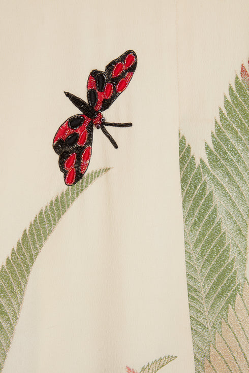 Ivory Butterfly Kimono